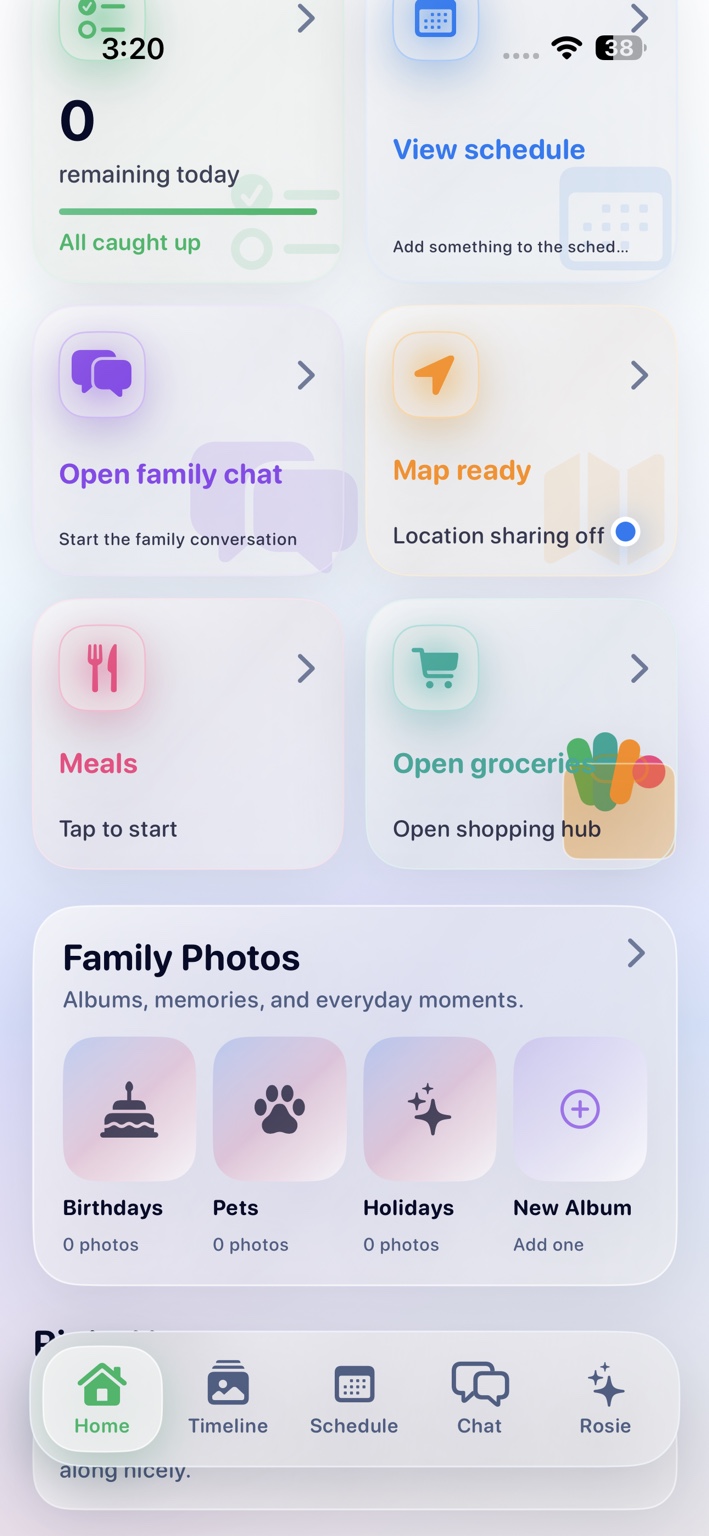HomeHQ app screenshot 2