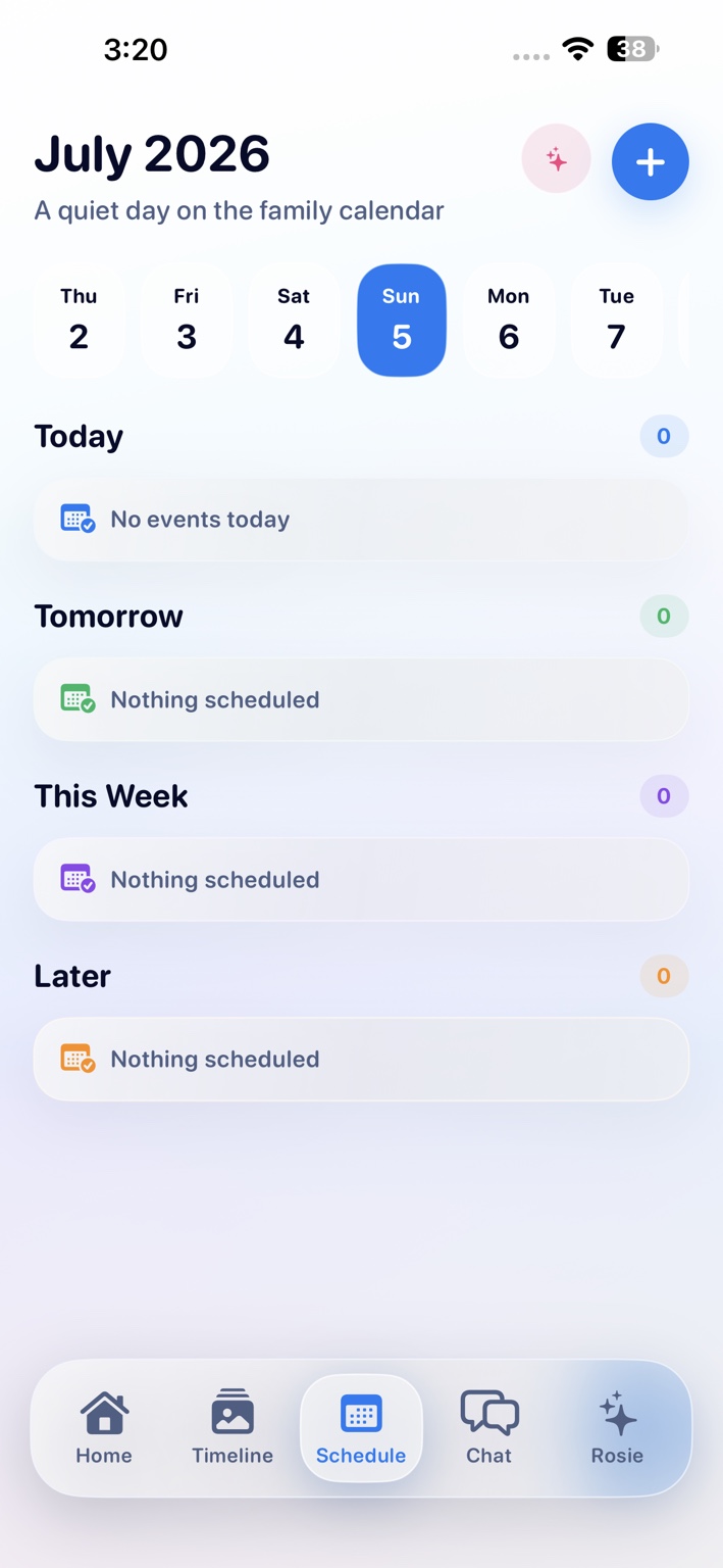 HomeHQ app screenshot 3