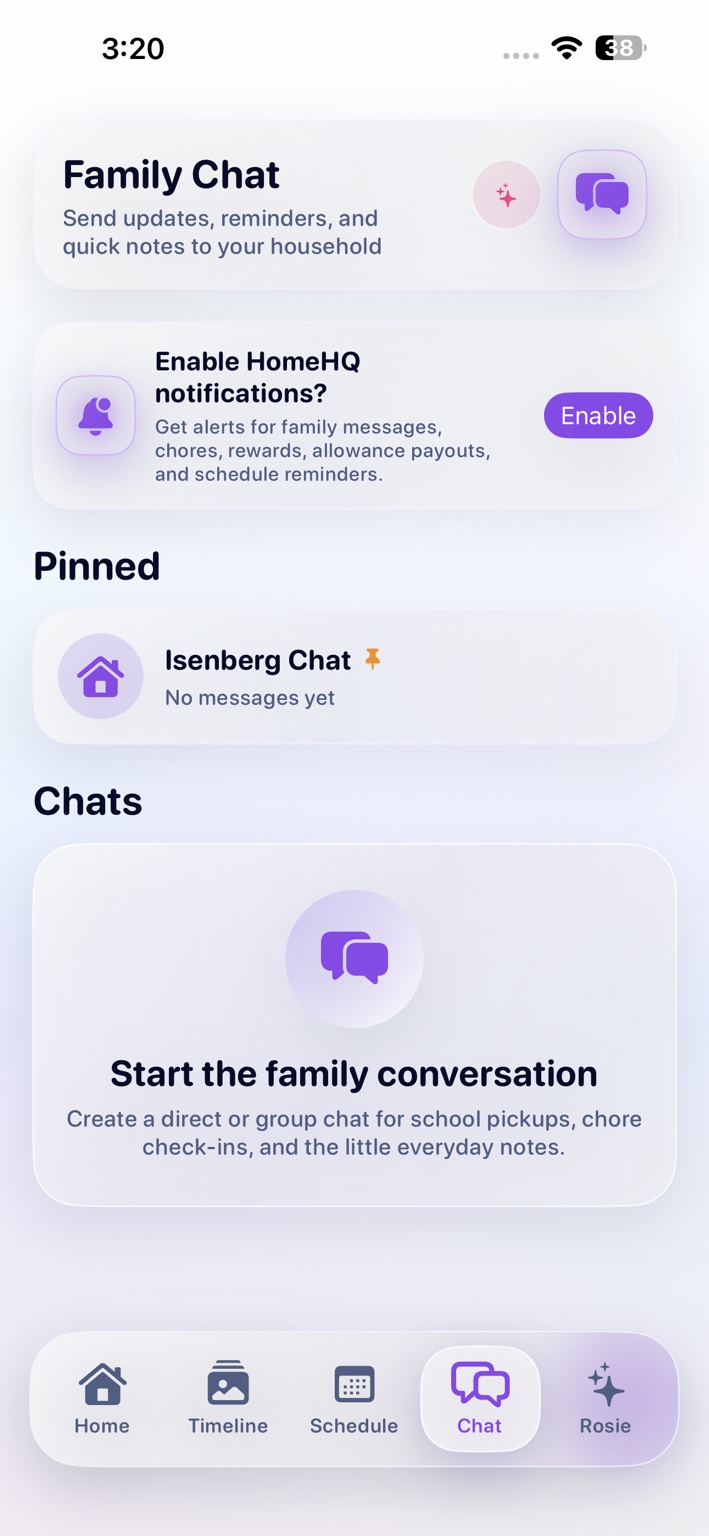 HomeHQ app screenshot 5