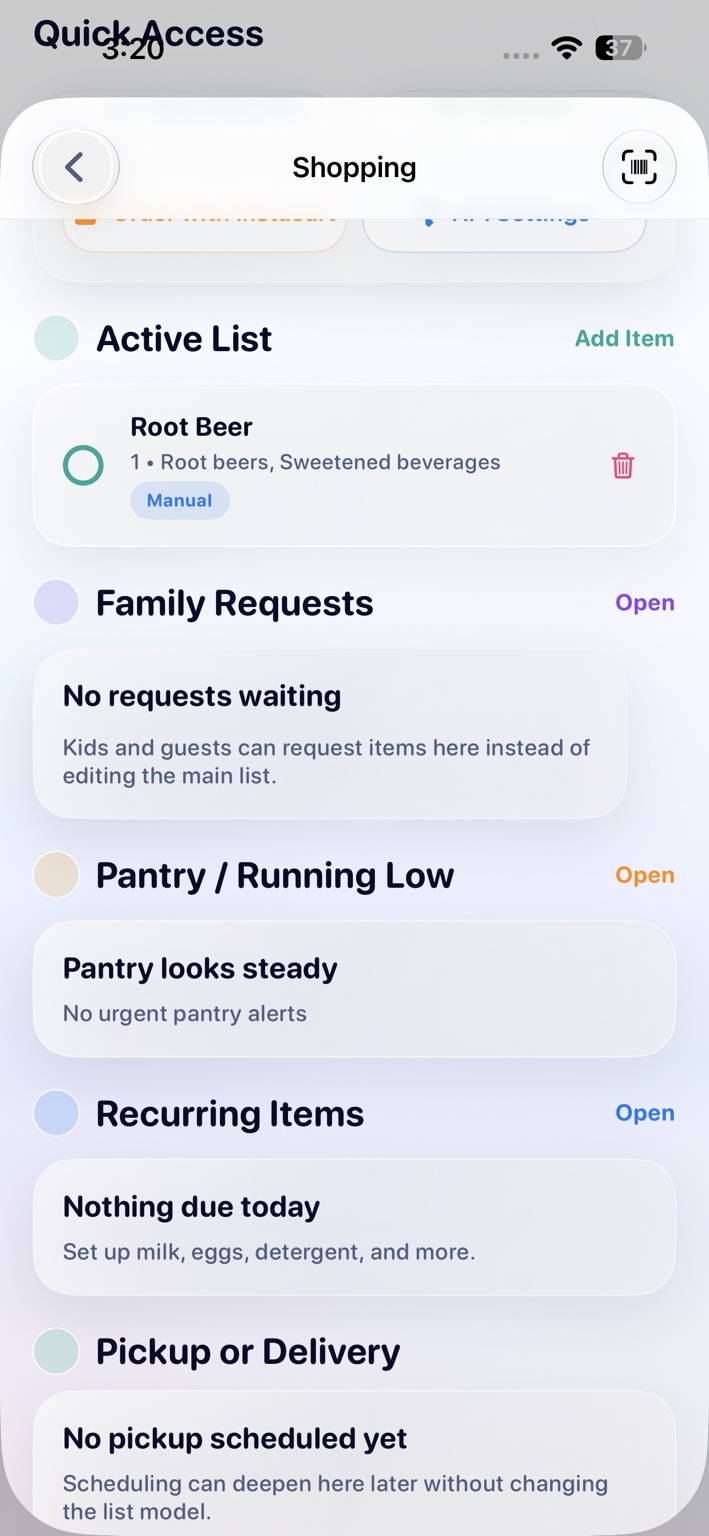 HomeHQ app screenshot 8