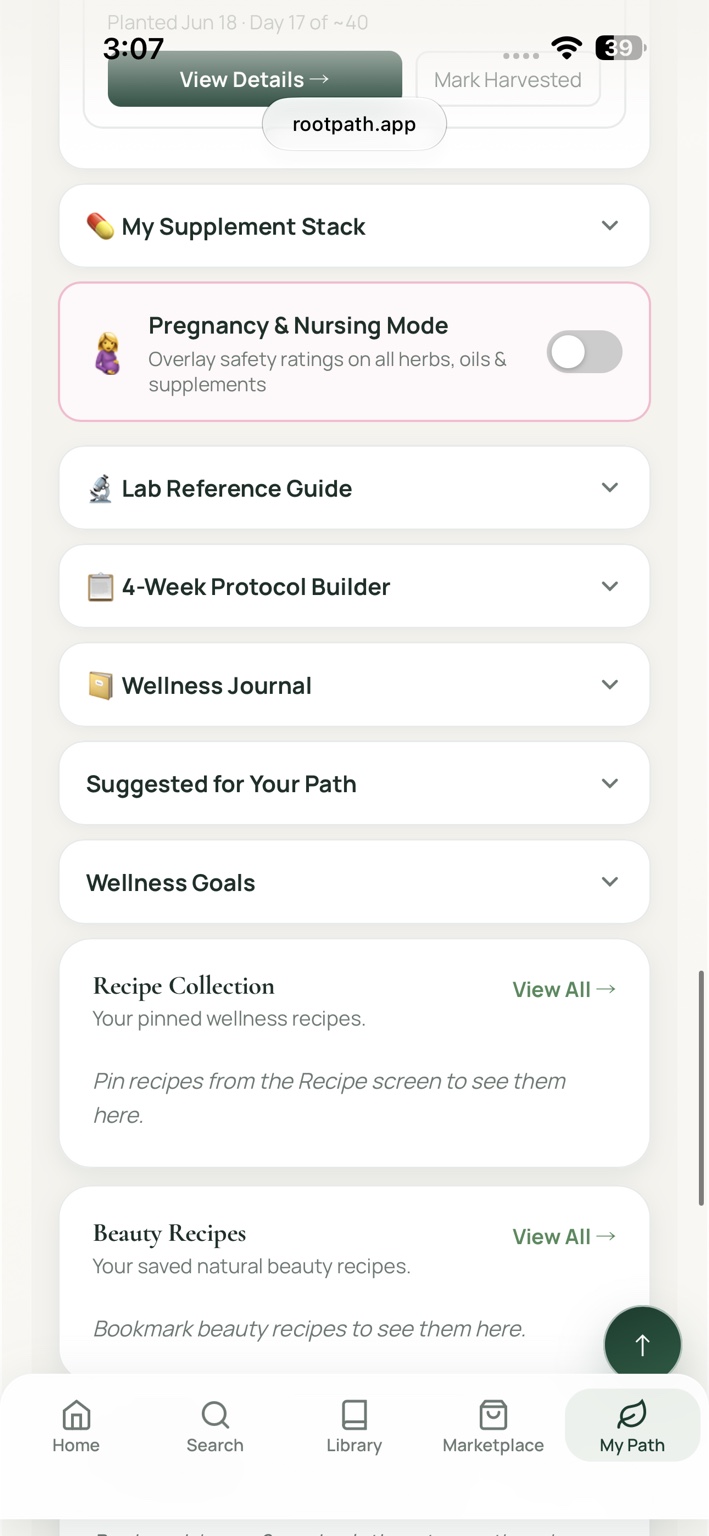 RootPath app screenshot 4